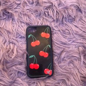 Cherry Wildflower case
